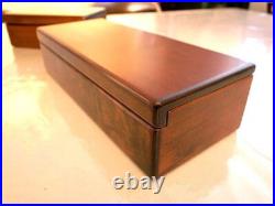 Toyooka Craft SC25 Private Wooden Box M Accessory Case Eyeglass Case 3 Section