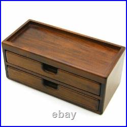 Toyooka Craft Wooden Box of Fountain Pen case from Japan F/S new