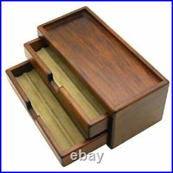 Toyooka Craft Wooden Box of Fountain Pen case from Japan F/S new