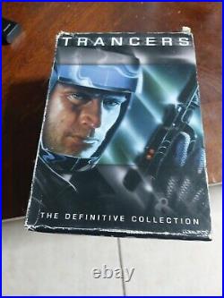 Trancers 5 Movie Definitive Collection DVD