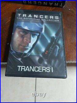 Trancers 5 Movie Definitive Collection DVD