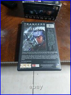 Trancers 5 Movie Definitive Collection DVD