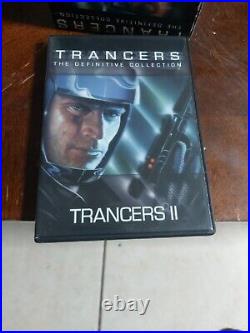 Trancers 5 Movie Definitive Collection DVD