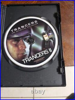 Trancers 5 Movie Definitive Collection DVD