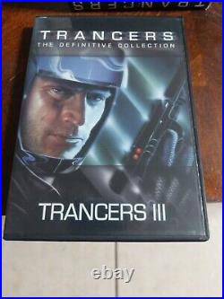 Trancers 5 Movie Definitive Collection DVD