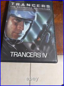 Trancers 5 Movie Definitive Collection DVD