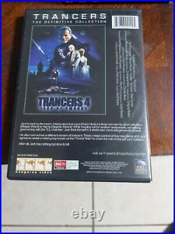 Trancers 5 Movie Definitive Collection DVD