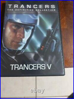 Trancers 5 Movie Definitive Collection DVD