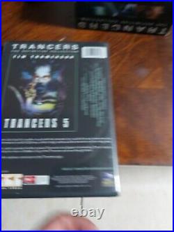 Trancers 5 Movie Definitive Collection DVD