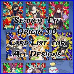 US BROKER Pokémon Chinese Eif Origin 3.0 Collection Case (36 Boxes) US BROKER Pokémon Chinese Eif Origin 3.0 Collection Case (36 Boxes)