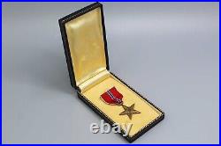 US Bronze Star Medal in Navy Case Named. YMU3023