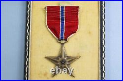 US Bronze Star Medal in Navy Case Named. YMU3023