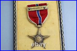 US Bronze Star Medal in Navy Case Named. YMU3023