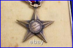 US Bronze Star Medal in Navy Case Named. YMU3023