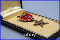 US Bronze Star Medal in Navy Case Named. YMU3023