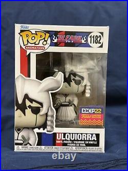 Ulquiorra 1182 CCXP22 BLEACH Funko Pop