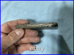 VTG 800 Silver Cigarette Case Etched Floral Engraving 3.13 OUNCES EXCELLENT COND VTG 800 Silver Cigarette Case Etched Floral Engraving 3.13 OUNCES EXCELLENT COND