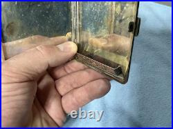 VTG 800 Silver Cigarette Case Etched Floral Engraving 3.13 OUNCES EXCELLENT COND VTG 800 Silver Cigarette Case Etched Floral Engraving 3.13 OUNCES EXCELLENT COND
