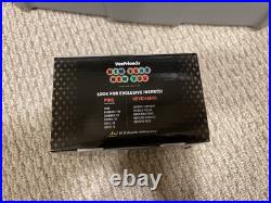 Veefriends New Year New You SEALED CASE with 10 Sealed Boxes (Mystery Pins) Veefriends New Year New You SEALED CASE with 10 Sealed Boxes (Mystery Pins)
