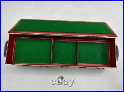 Vinatge Rare Szwarc, Stanley Industrial Steel Jewelry Box, Signed Read Vinatge Rare Szwarc, Stanley Industrial Steel Jewelry Box, Signed Read