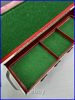 Vinatge Rare Szwarc, Stanley Industrial Steel Jewelry Box, Signed Read Vinatge Rare Szwarc, Stanley Industrial Steel Jewelry Box, Signed Read