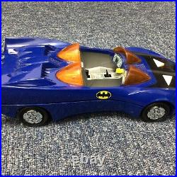 Vintage 1980s Kenner DC Super Powers Action Figure LOT OF 12 (Case & Batman Car)