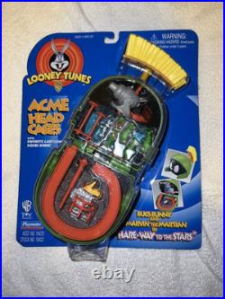 Vintage 1997 Looney Tunes Acme Head Case MARVIN THE MARTIAN in Box NIB