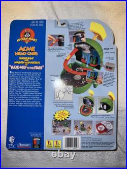 Vintage 1997 Looney Tunes Acme Head Case MARVIN THE MARTIAN in Box NIB