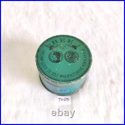 Vintage Ansonia One Day Bee Clock Case Tin Box USA Patented April 23,1878 TN605