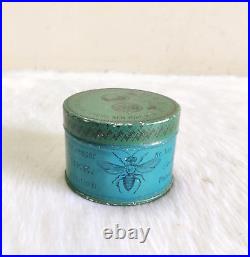 Vintage Ansonia One Day Bee Clock Case Tin Box USA Patented April 23,1878 TN605