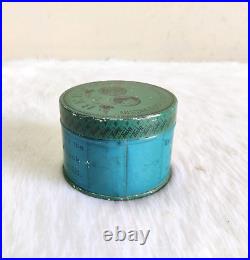 Vintage Ansonia One Day Bee Clock Case Tin Box USA Patented April 23,1878 TN605