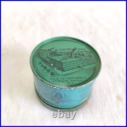 Vintage Ansonia One Day Bee Clock Case Tin Box USA Patented April 23,1878 TN605