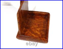 Vintage Birdseye Maple Wood Cigarette or Business card Box Case