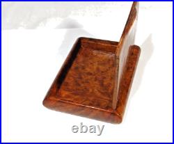 Vintage Birdseye Maple Wood Cigarette or Business card Box Case