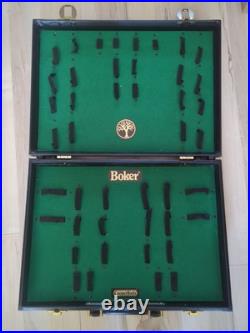 Vintage Boker Salesman Sample Carrying Suitcase Extremely Rare