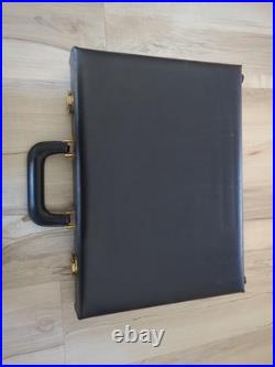 Vintage Boker Salesman Sample Carrying Suitcase Extremely Rare