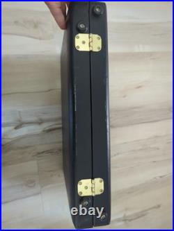 Vintage Boker Salesman Sample Carrying Suitcase Extremely Rare