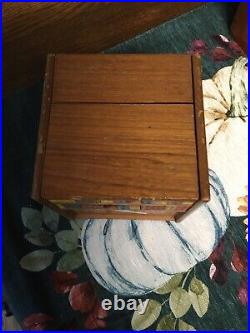 Vintage Mechanical Cigarette Dispenser With Music Box