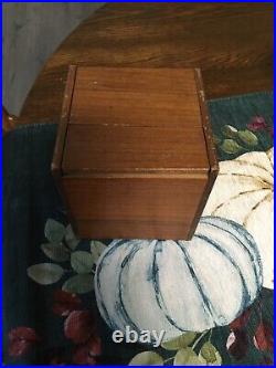 Vintage Mechanical Cigarette Dispenser With Music Box