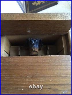 Vintage Mechanical Cigarette Dispenser With Music Box