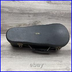Vintage Mini Violin Case Wine Bottle Holder Tilso Japan Music Box