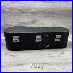 Vintage Mini Violin Case Wine Bottle Holder Tilso Japan Music Box