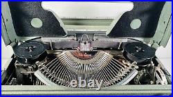 Vintage Olympia SM3 Deluxe Portable Typewriter 1950s Classic Fully Functional