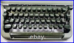 Vintage Olympia SM3 Deluxe Portable Typewriter 1950s Classic Fully Functional