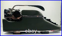 Vintage Olympia SM3 Deluxe Portable Typewriter 1950s Classic Fully Functional