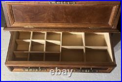 Vintage Secretary Box Rosalco Commodore Collection. Great Condition! Beautiful