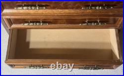 Vintage Secretary Box Rosalco Commodore Collection. Great Condition! Beautiful