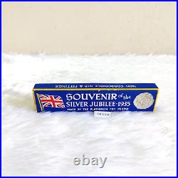 Vintage Souvenir of the Silver Jubilee-1935 Self Filling Pen Cardboard Box CB567