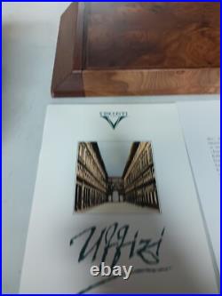 Visconti Firenze Limited Edition Presentation Box with Certificate Case Only Visconti Firenze Limited Edition Presentation Box with Certificate Case Only