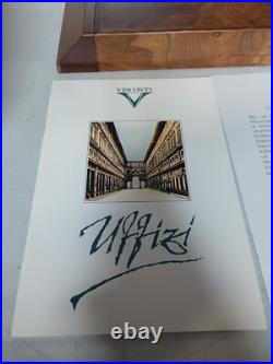 Visconti Firenze Limited Edition Presentation Box with Certificate Case Only Visconti Firenze Limited Edition Presentation Box with Certificate Case Only
